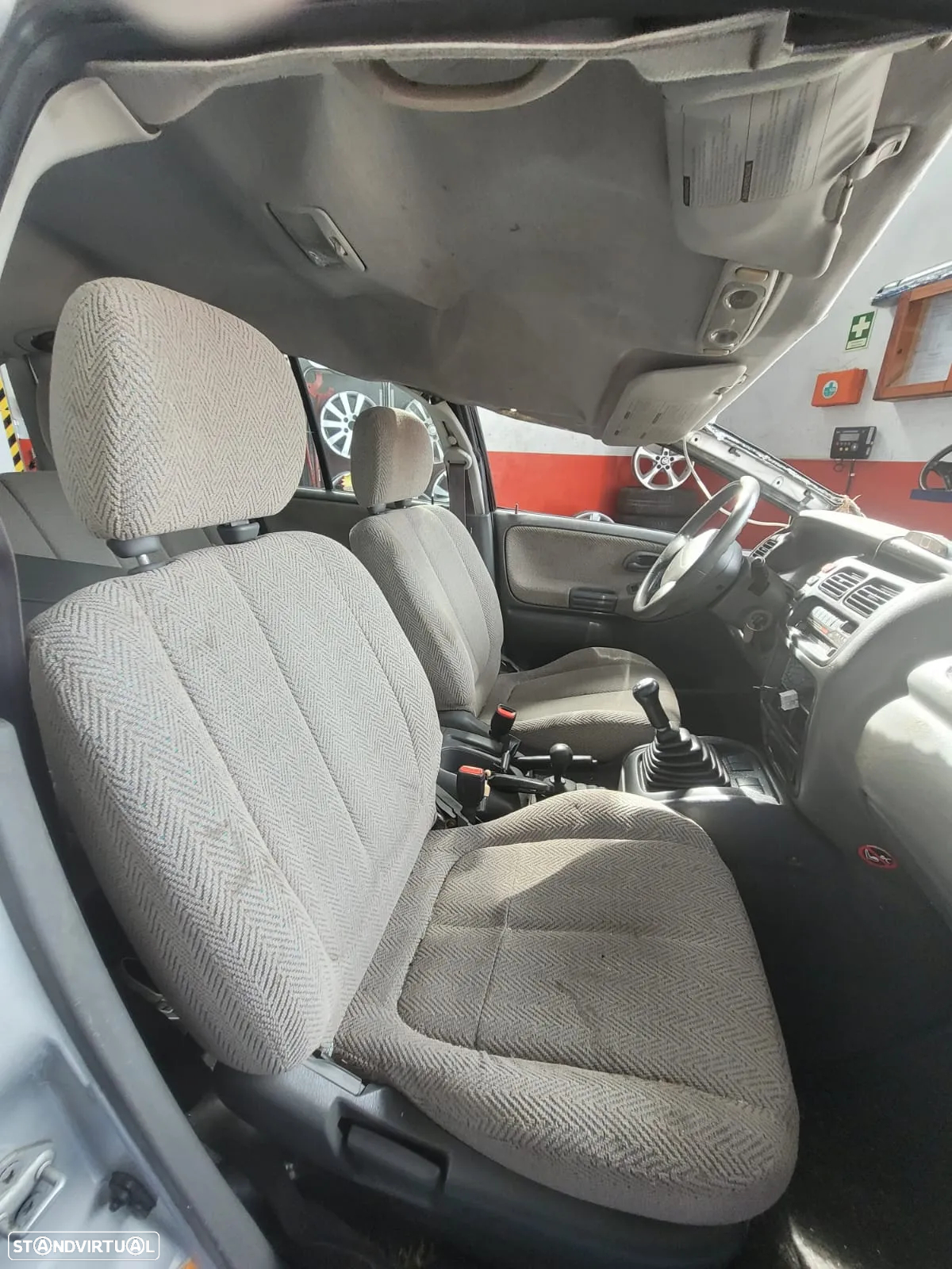 Suzuki FT Grand Vitara 2.0 - Peças - 5