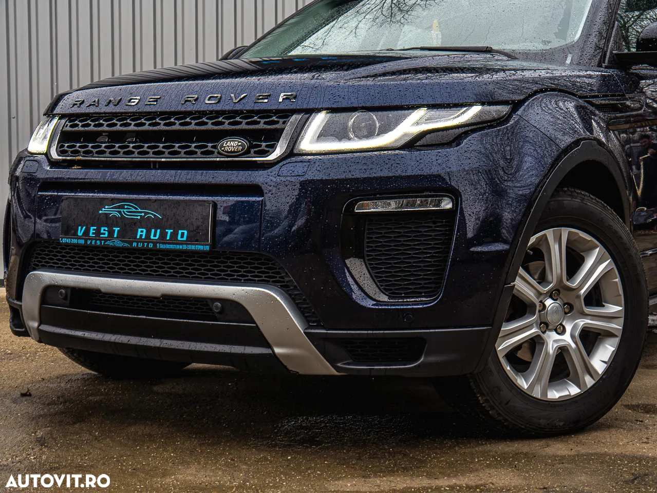 Land Rover Range Rover Evoque 2.0 l TD4 HSE - 34