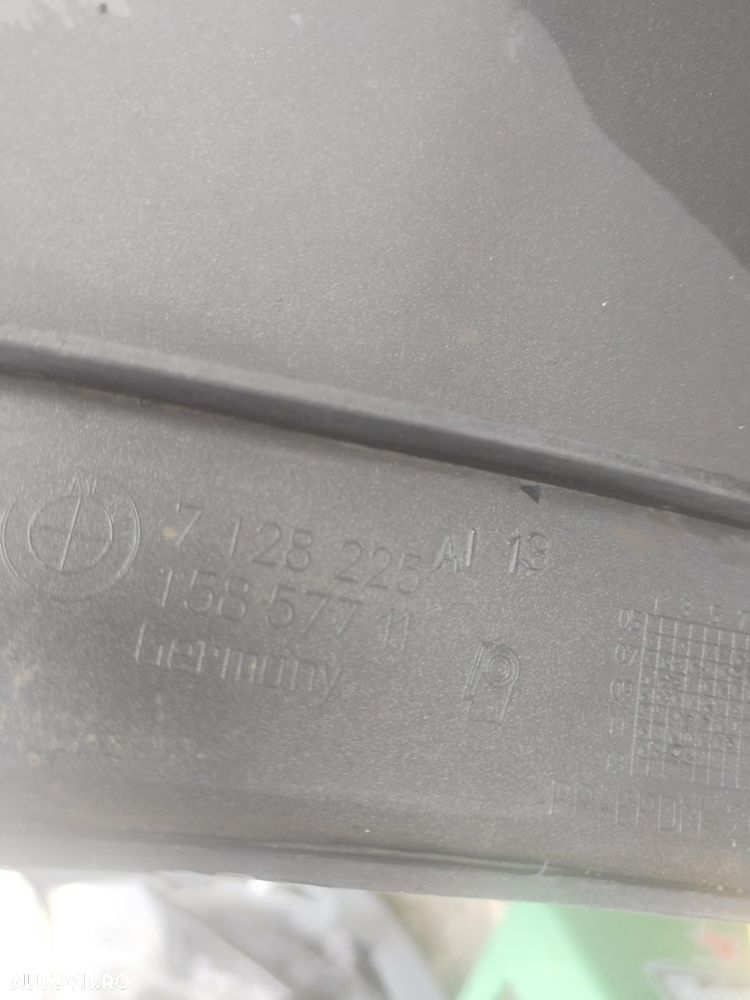 Bara fata BMW Seria 3 Coupe, Cabrio, E92, E93, 2006, 2007, 2008, 2009, 2010, cod origine OE 7128225. - 15