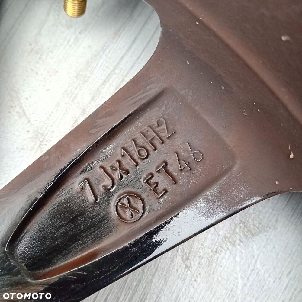 FELGA SKODA FABIA RAPID 7J 16 ET46 5x112 6V0601025D 6V0601025J - 3