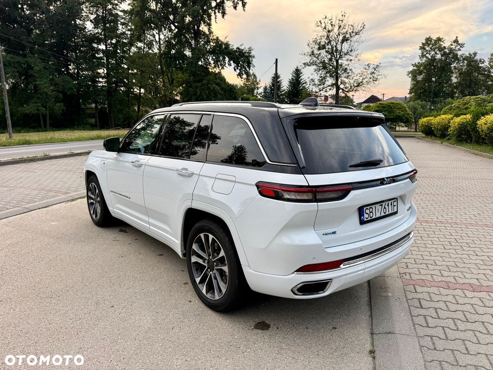 Jeep Grand Cherokee 2.0 4xe Automatik Overland - 3