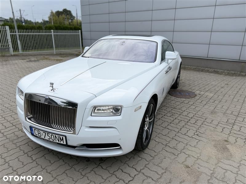 Rolls-Royce Wraith - 1
