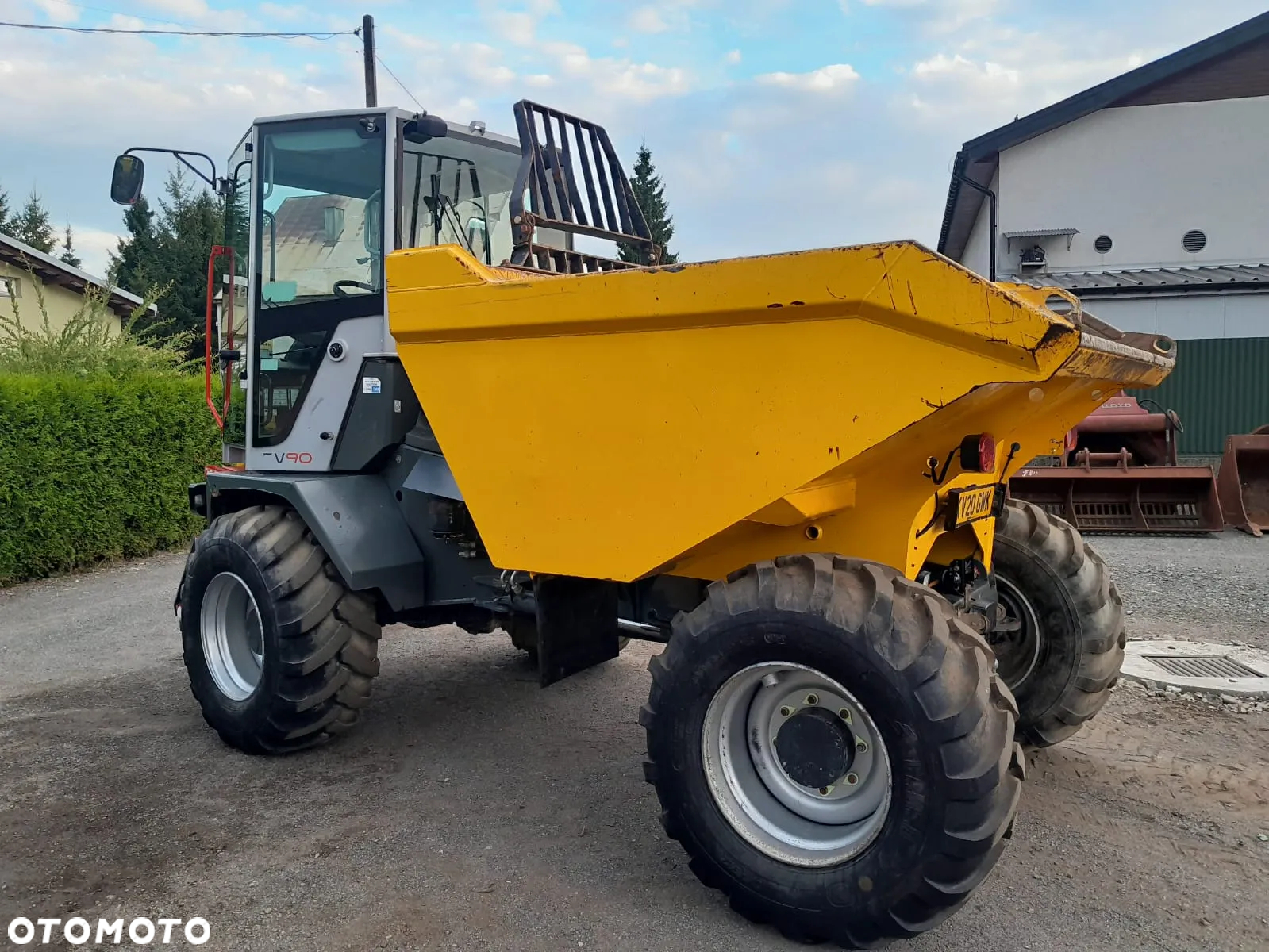 Wacker Neuson DV90, DV100 DUALL VIEW, 1887mtg, centralne smarowanie - 4