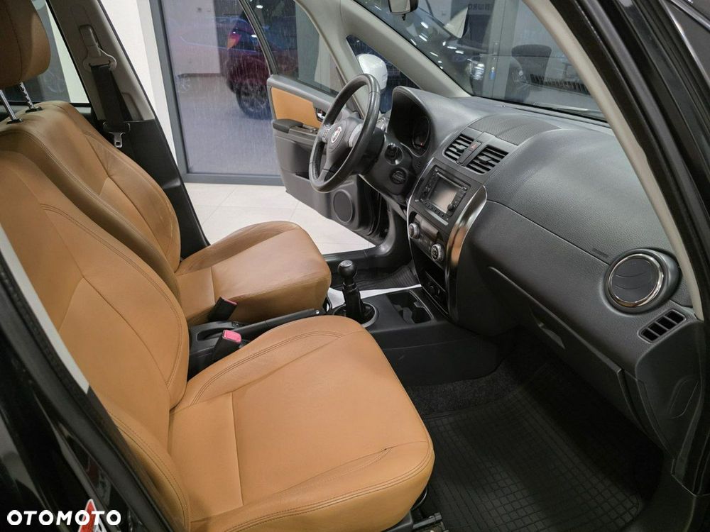 Fiat Sedici 1.6 16V 4x4 Luxury - 21