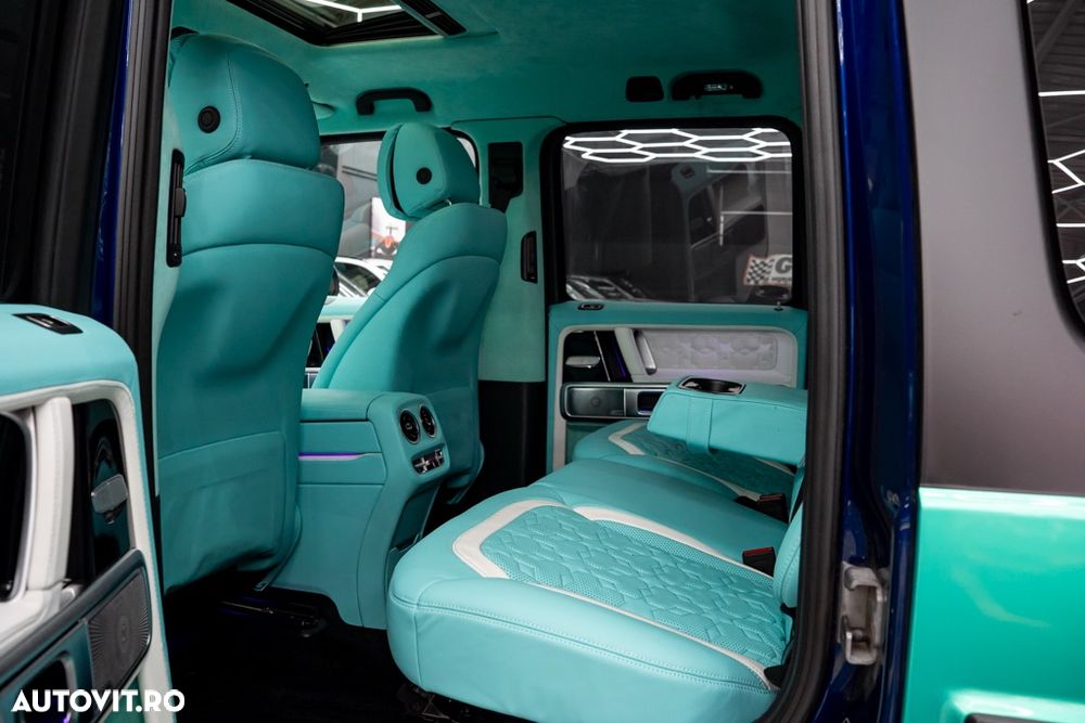 Mercedes-Benz G 500 SW Long Aut. - 15
