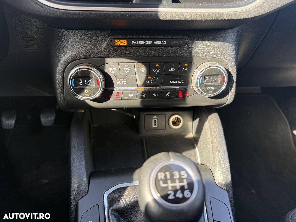 Ford Focus 1.5 TDCi DPF Start-Stopp-System Titanium - 8