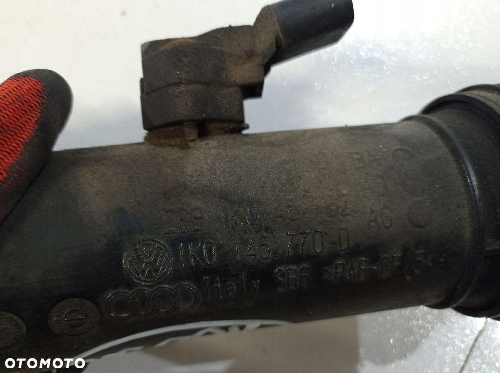 AUDI A3 8P RURA POWIETRZA 1K0145770D - 2