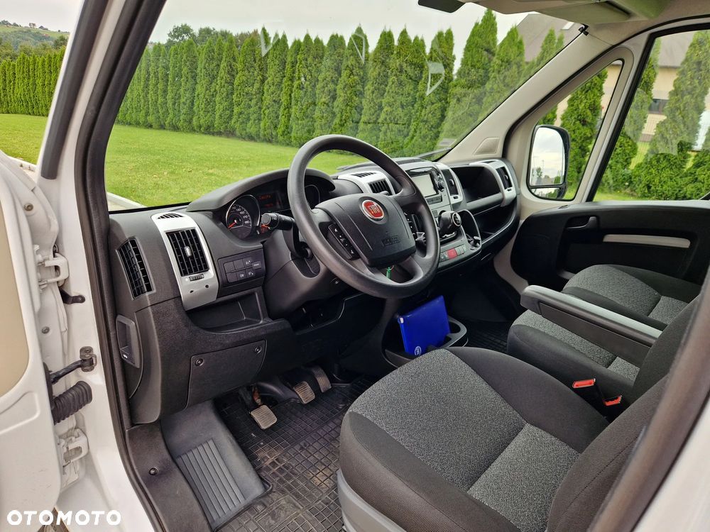 Fiat Ducato Maxi L4H2 7 Osobowy Brygadowy - 13