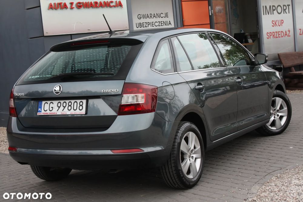 Skoda RAPID 1.0 TSI Cool Edition - 27