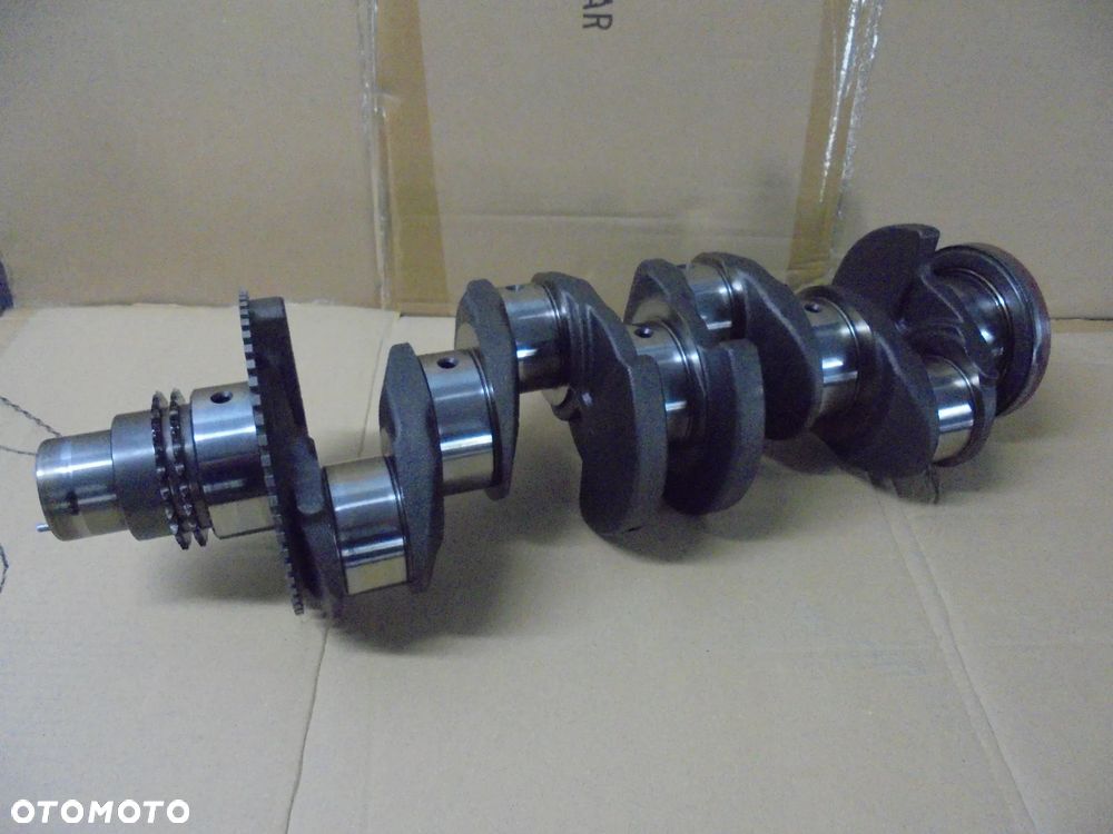 Iveco OE 502295017 wał korbowy 3.0 - 1