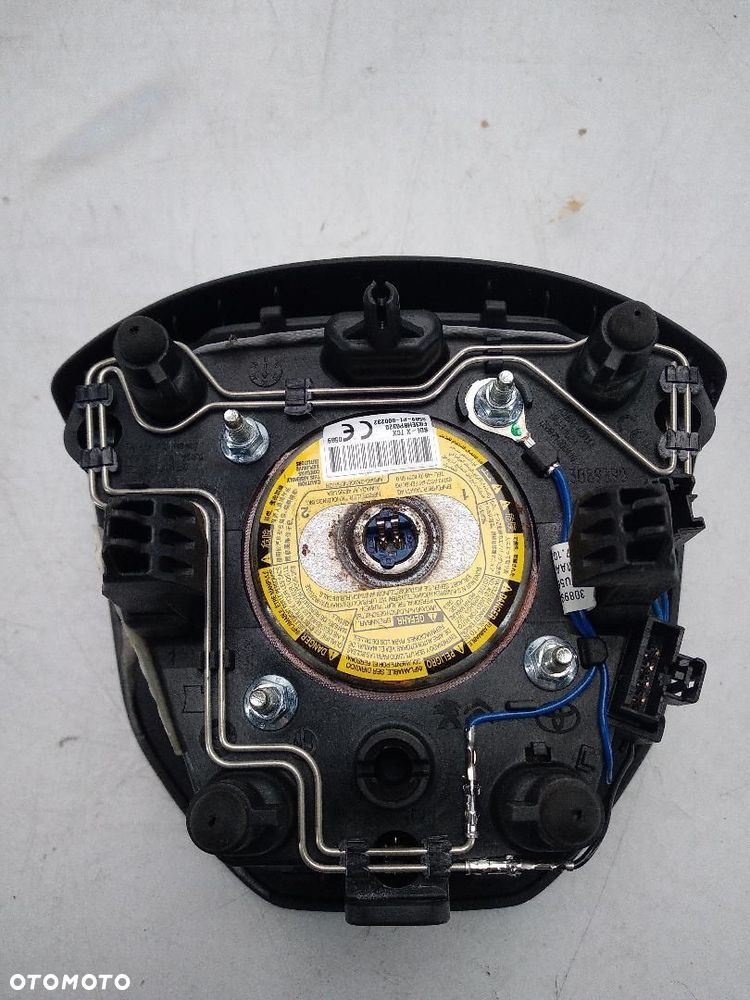 AIRBAG PODUSZKA KIEROWCA CITROEN JUMPY III  98088720ZD - 2