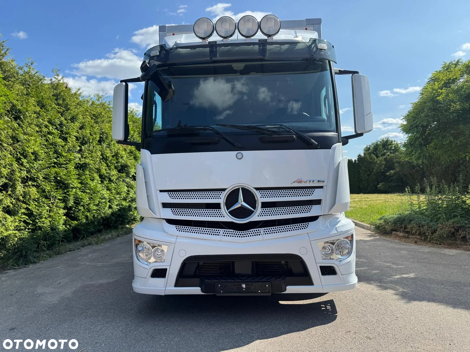 Mercedes-Benz ANTOS 1830 /Euro 6 /WINDA/Izoterma/ASO/ - 2