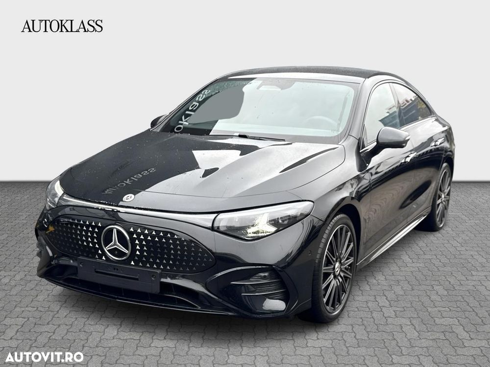 Mercedes-Benz CLA 350 4MATIC Coupe - 1