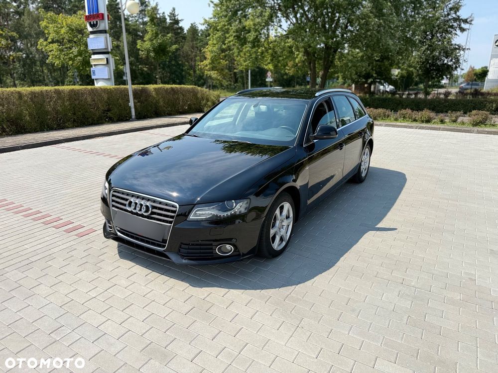 Audi A4 Avant 2.0 TDI DPF multitronic S line Sportpaket - 3