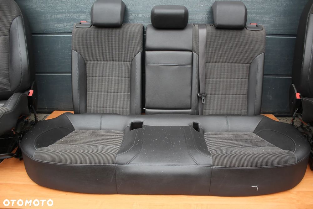 FOTELE KANAPY PÓŁ SKÓRA GRZANE BOCZKI OPEL INSIGNIA A HATCHBACK SEDAN KOMBI EUROPA - 16