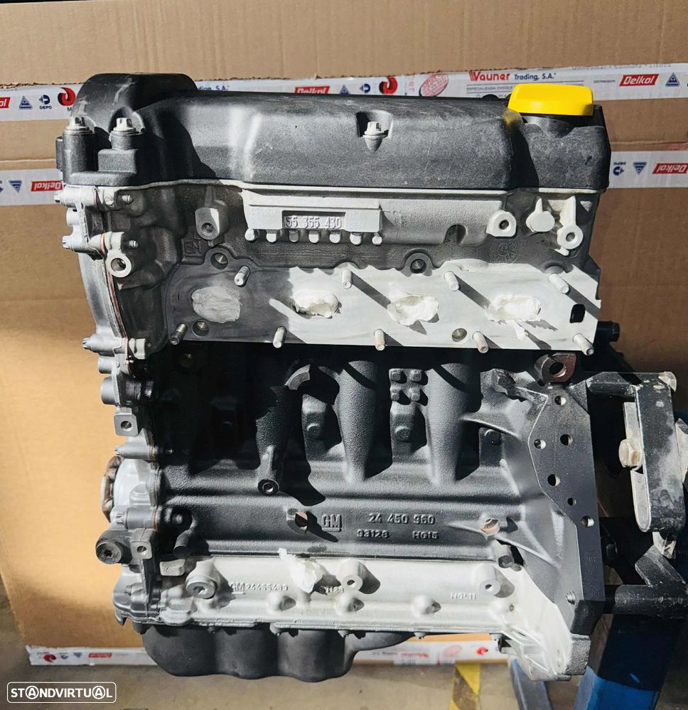 Motor Opel Ref: Z12XEP - 00/15