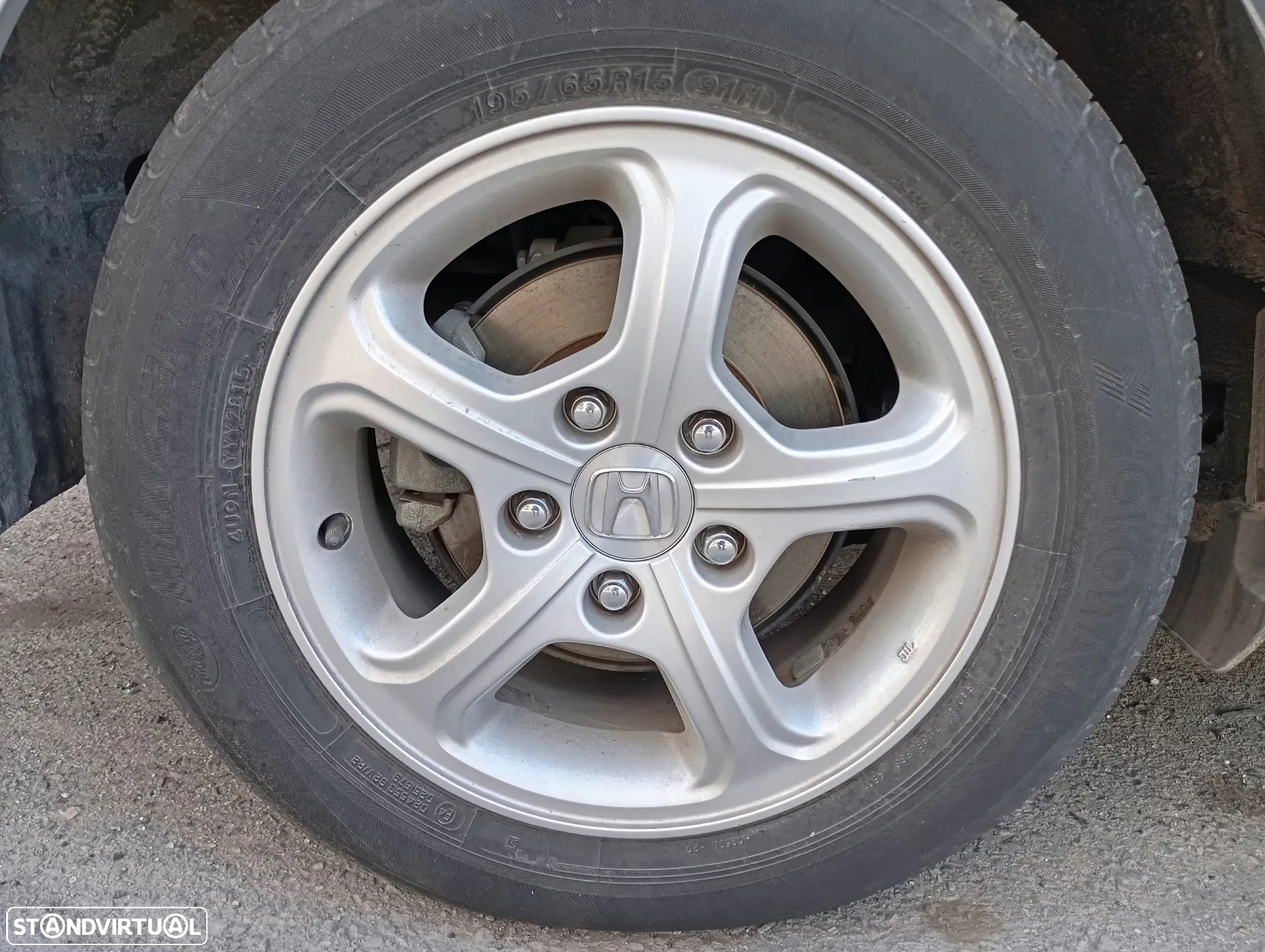HONDA CIVIC VIII SEDAN IMA HIBRID PARA PEÇAS - 8