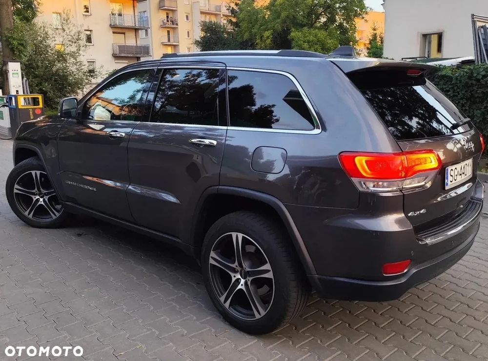 Jeep Grand Cherokee 3.6 V6 Overland EU6