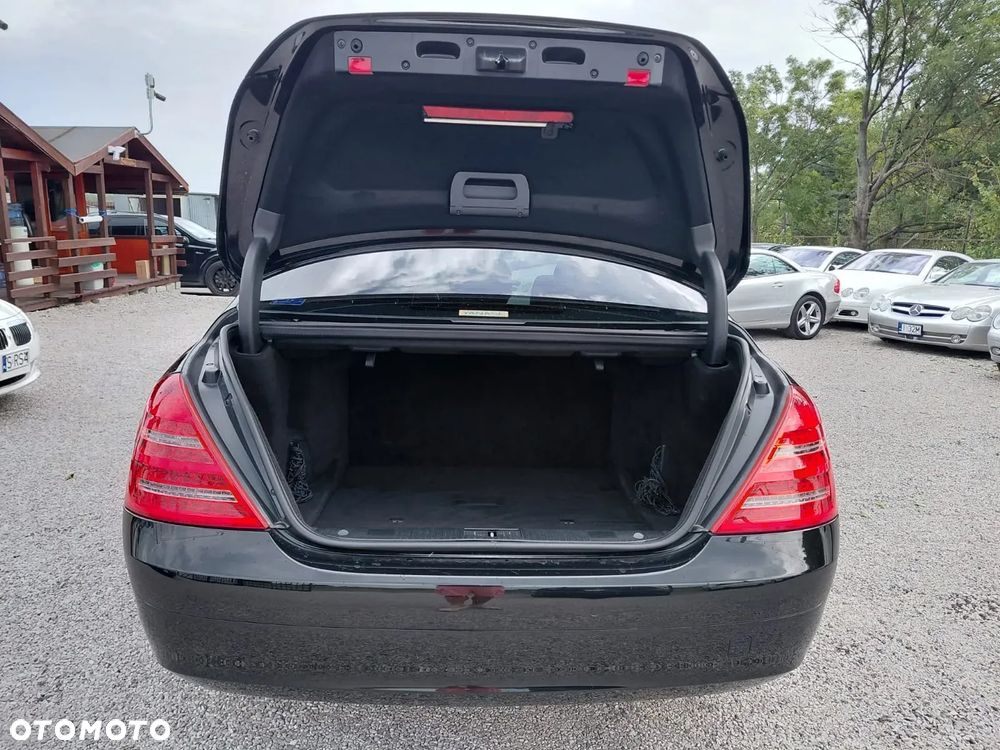 Mercedes-Benz Klasa S 350 7G-TRONIC - 17