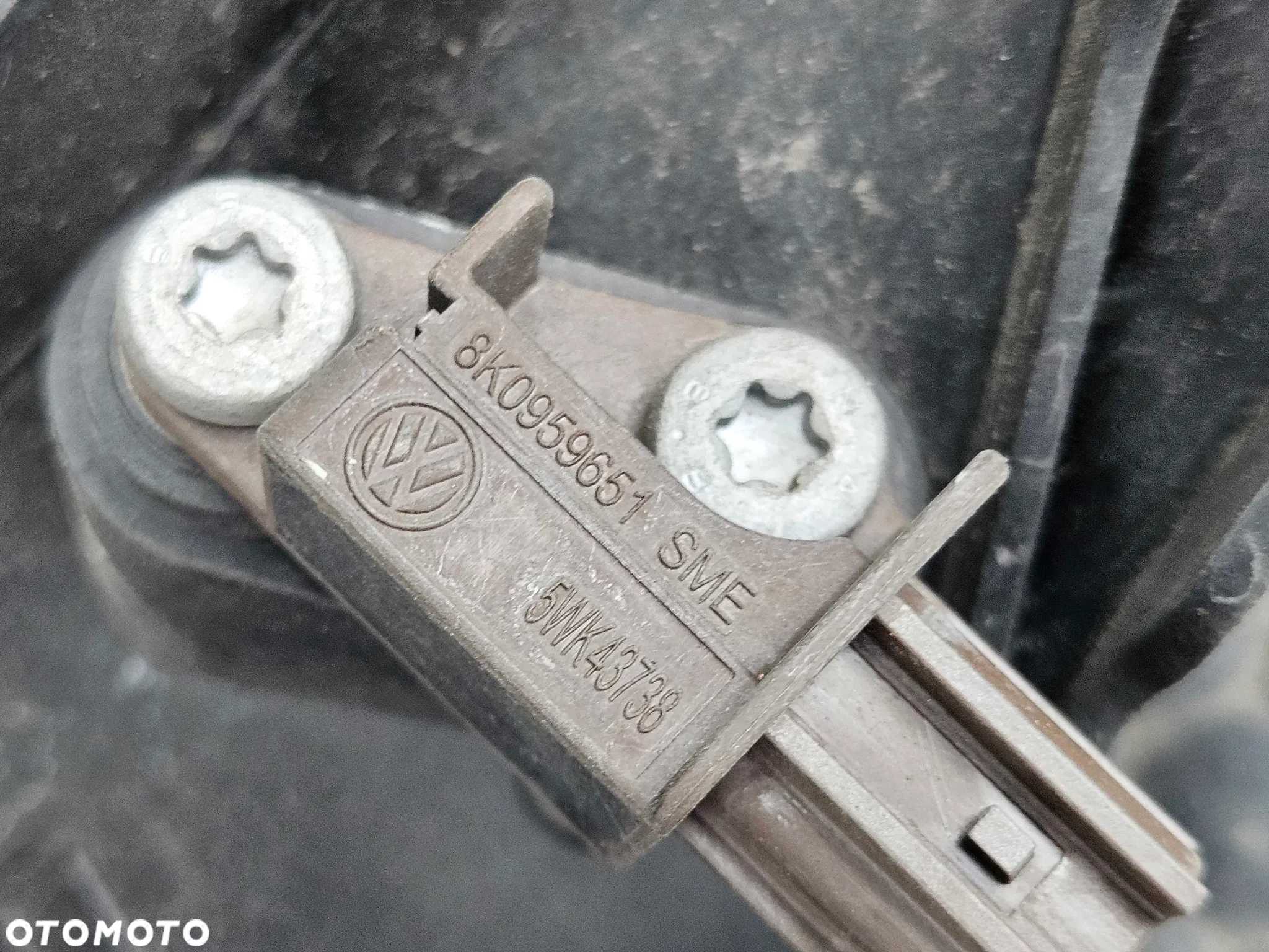 Slizg Lampy Mocowanie Lampa Uchwyt Pod Lampe Lewy Prawy Spryskiwacz Czujnik Audi A4 B8 - 40