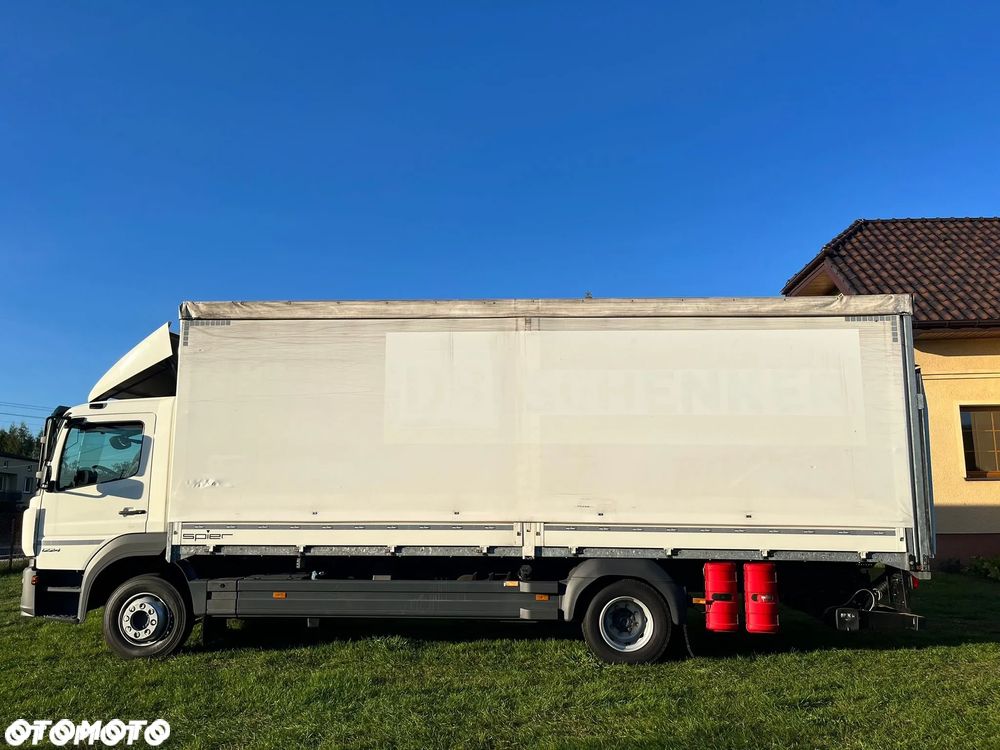 Mercedes-Benz ATEGO 1224L BURTO-PLANDEKA 7.20 m | WINDA | EURO-6 | - 6