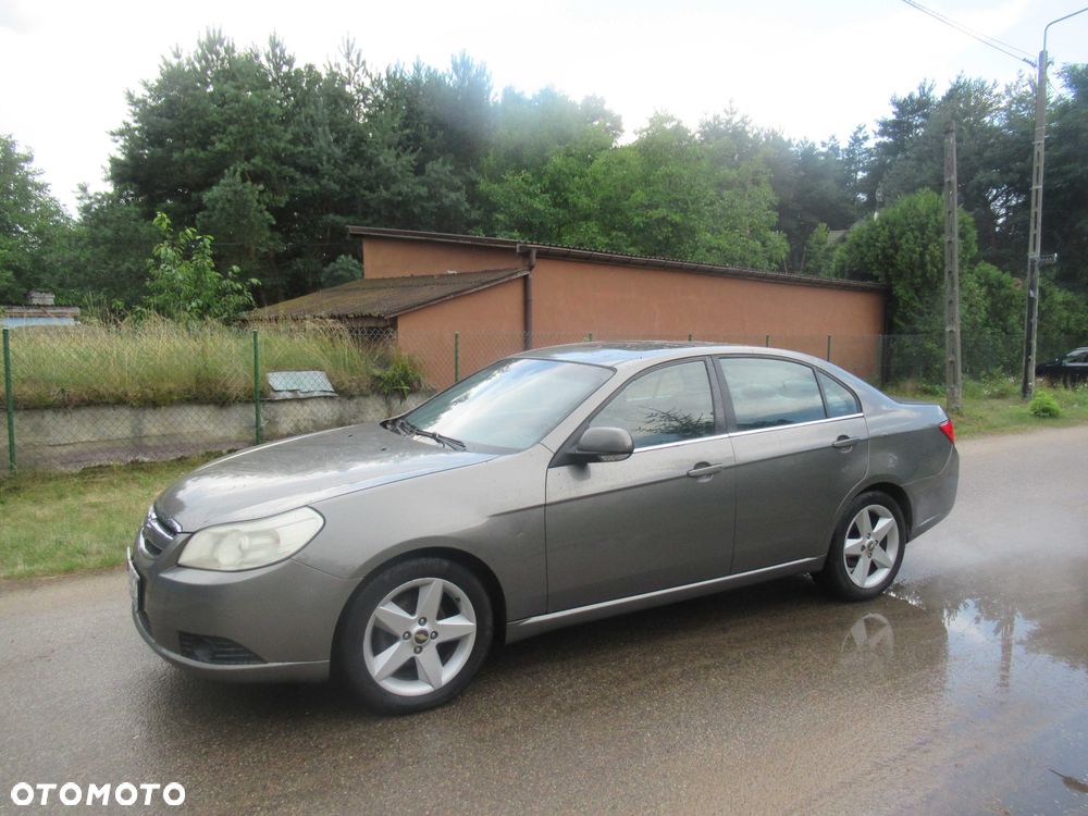 Chevrolet Epica - 1