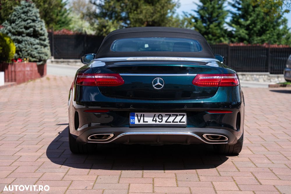 Mercedes-Benz E ver-200 - 7