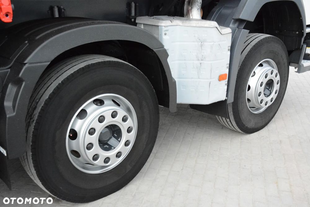 Volvo FMX 460 / 2018r / 8x4 / Meiller Kipper / Nowe opony / Hydroburta - 17