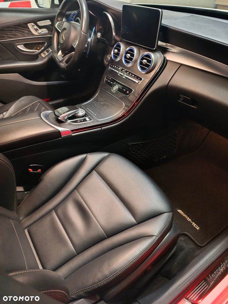 Mercedes-Benz Klasa C 300 7G-TRONIC AMG Line - 7