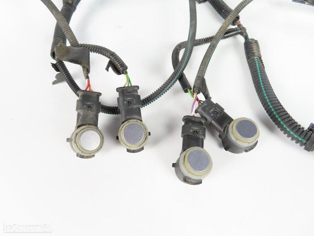 Instalação Sensores PDC Com Sensores Trás Usado / Original CITROEN BERLINGO Box... - 2