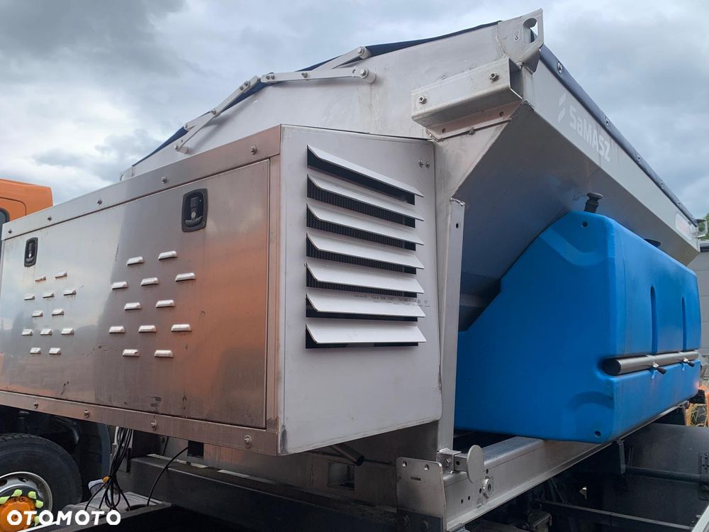 PŁUG DO ŚNIEGU SCHMIDT hydrauliczny + solarka - 11