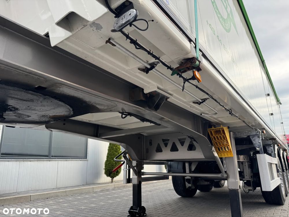 Bodex NACZEPA WYWROTKA 48 M3, SAF, OŚ PODNOSZONA, KLAPODRZWI, tylko 90 tys km, 100% BEZWYPADKOWA 23R, JAK NOWA - 31