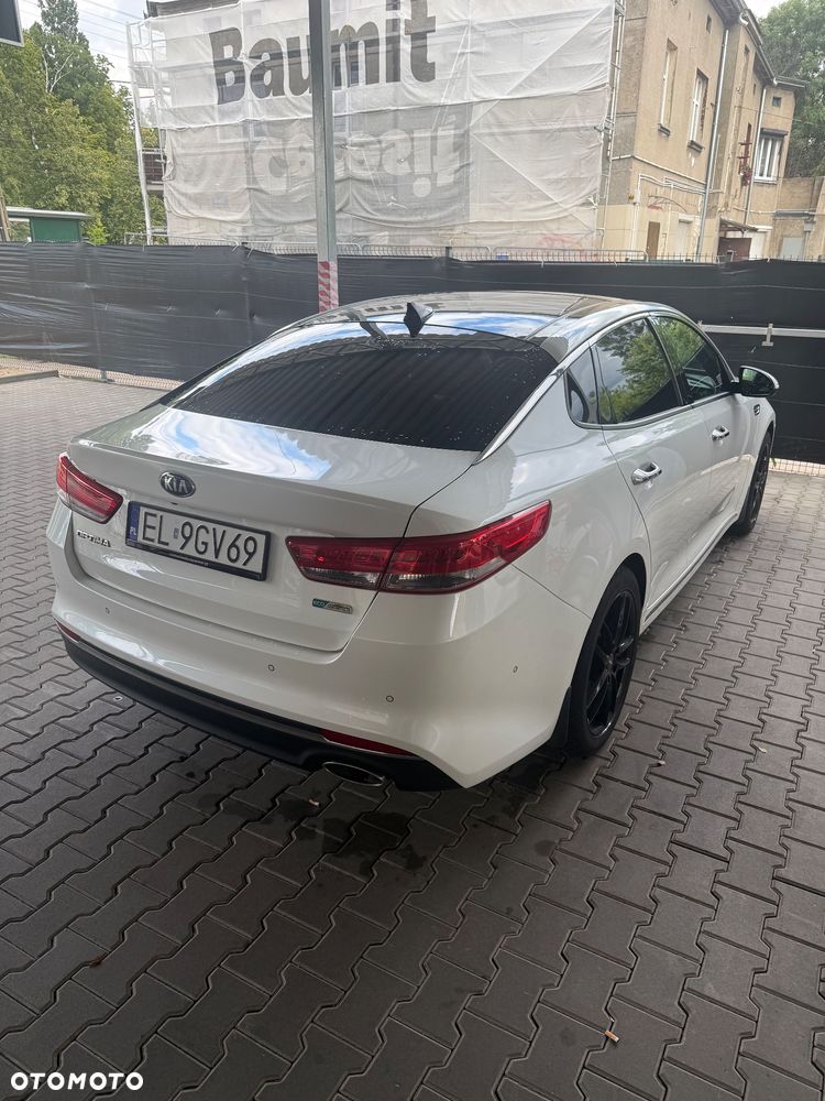 Kia Optima 1.7 CRDI XL DCT - 14