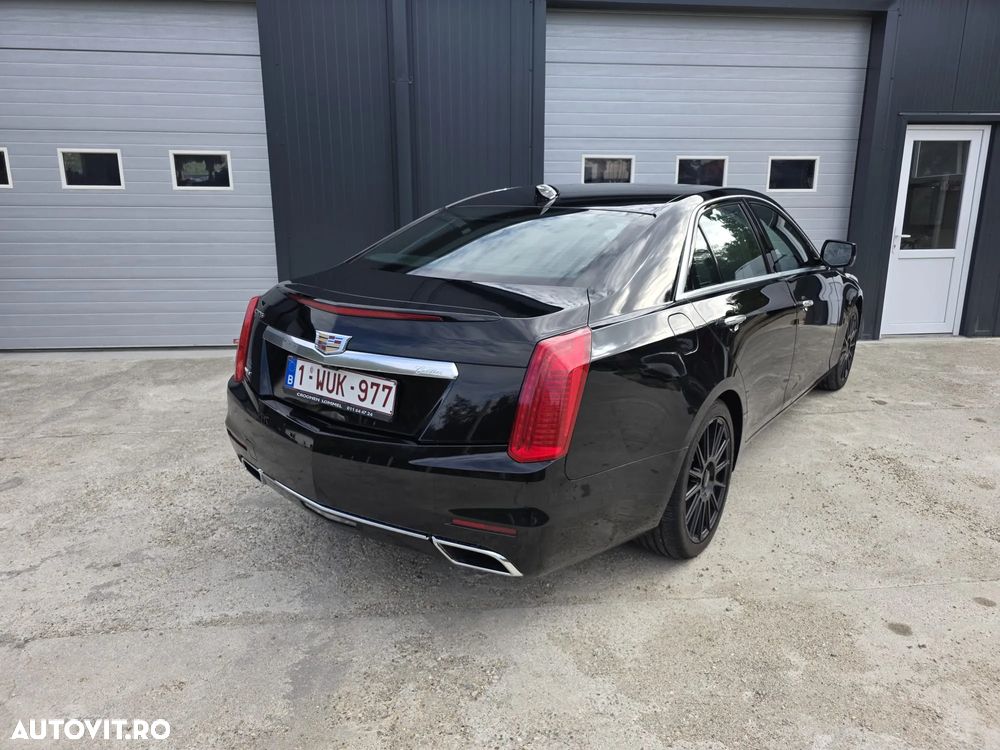 Cadillac CTS 2.0 Turbo AT AWD Luxury - 11