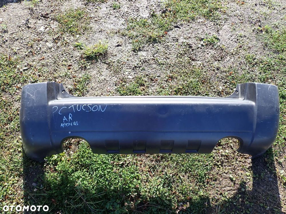 HYUNDAI TUCSON I ZDERZAK TYŁ - 1