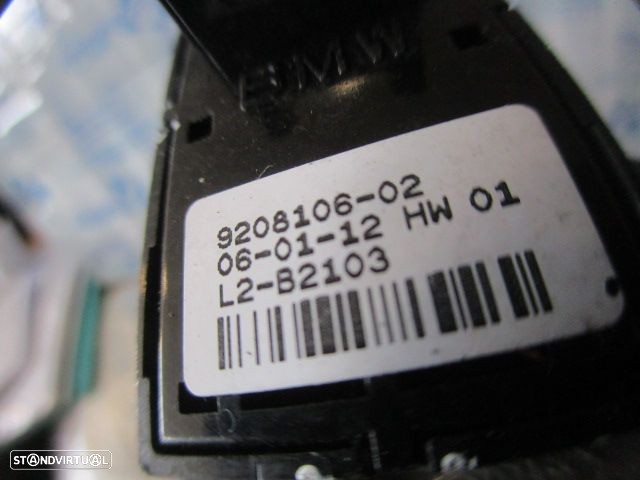 Interruptor 920810602 BMW F20 2016 116D 115CV 3P PRETO VIDROS - 3