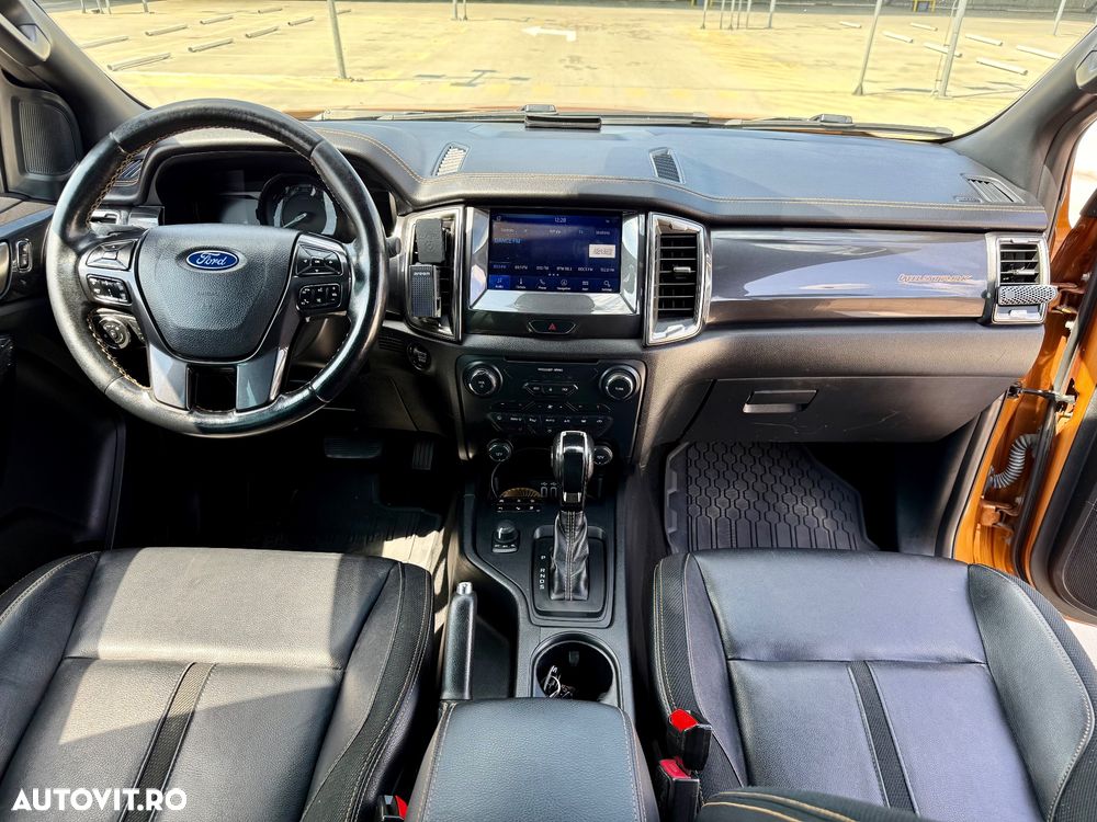 Ford Ranger 2.0 EcoBlue 213 CP 4x4 Cabina Dubla Wildtrack Aut. - 10