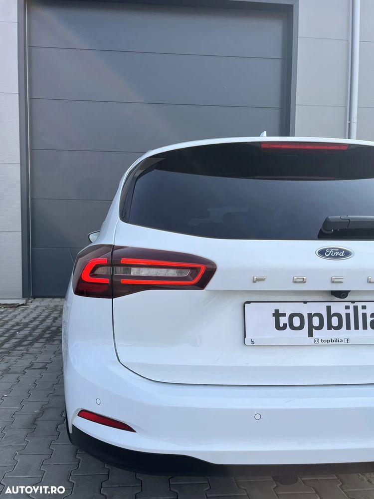 Ford Focus 1.5 EcoBlue Start-Stopp-System Aut. TITANIUM X - 12