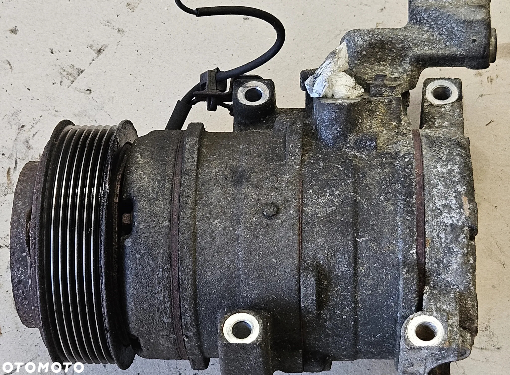 Honda CRV CR-V 3 III Civic Accord VIII 2.2 i-DTEC kompresor sprężarka klimatyzacji 447260 6080 447220-5900 4902 - 7
