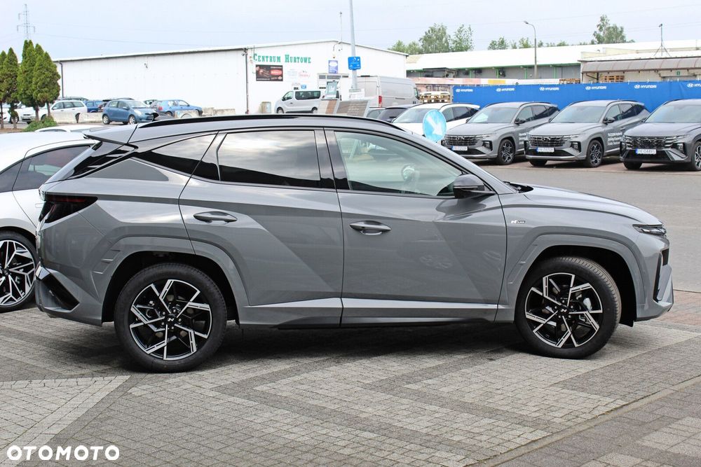 Hyundai Tucson 1.6 T-GDi PHEV N-Line 4WD - 5