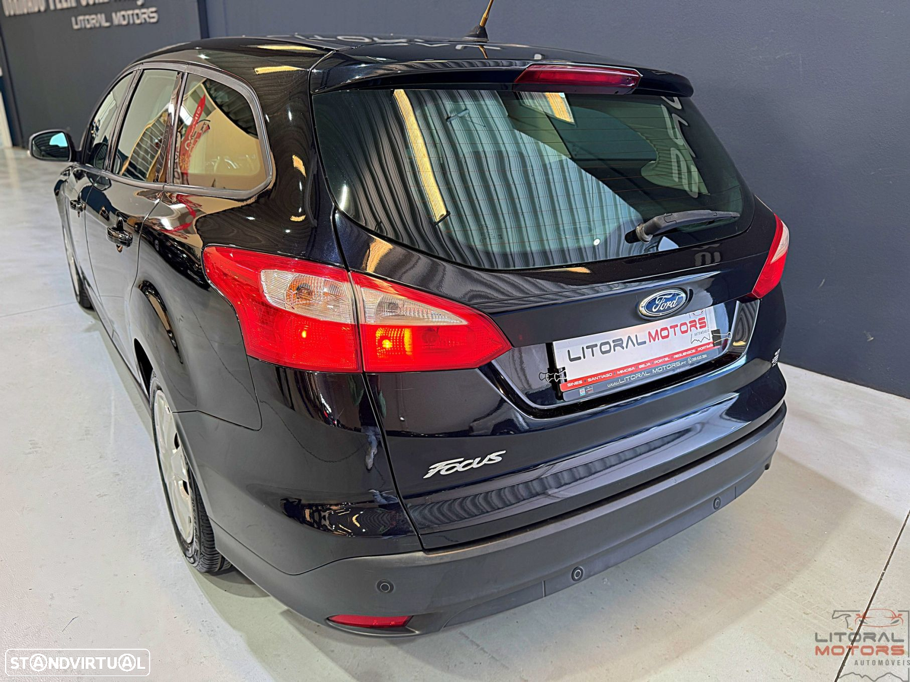 Ford Focus SW 1.6 TDCi ECOnetic 99g S&S Trend - 8