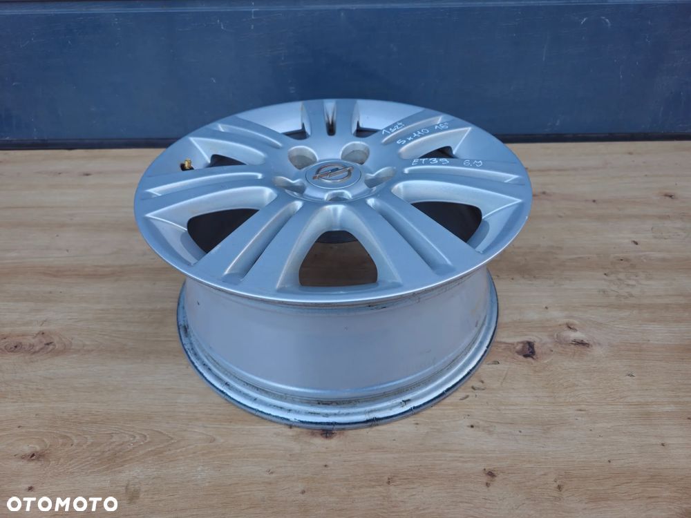 FELGA ALUMINIOWA SZTUKA OPEL ASTRA H ZAFIRA B VECTRA C SIGNUM 16 CALI 6.5J 5X110 ET39 0P026 - 3