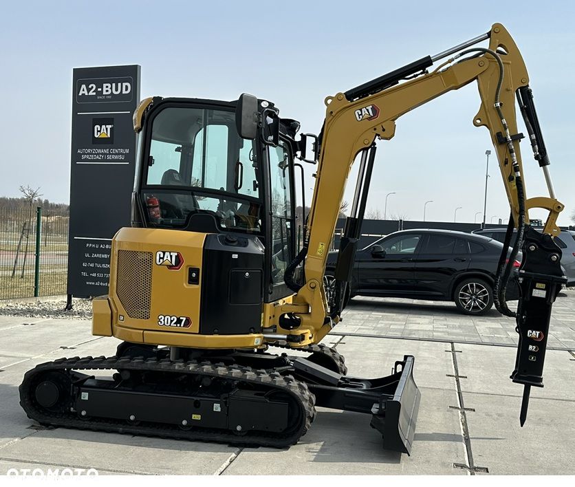 Caterpillar 302.7 CR FABRYCZNIE NOWA - 2