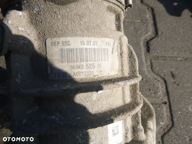 ELEKTRYCZNA POMPA WSPOMAGANIA CITROEN C4 PICASSO - 20