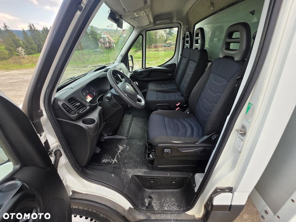Iveco Daily 35s-13 Skrzynia Plandeka 4.50 M ! Klima  ! Bez Korozji  ! Z Włoch  ! - 12