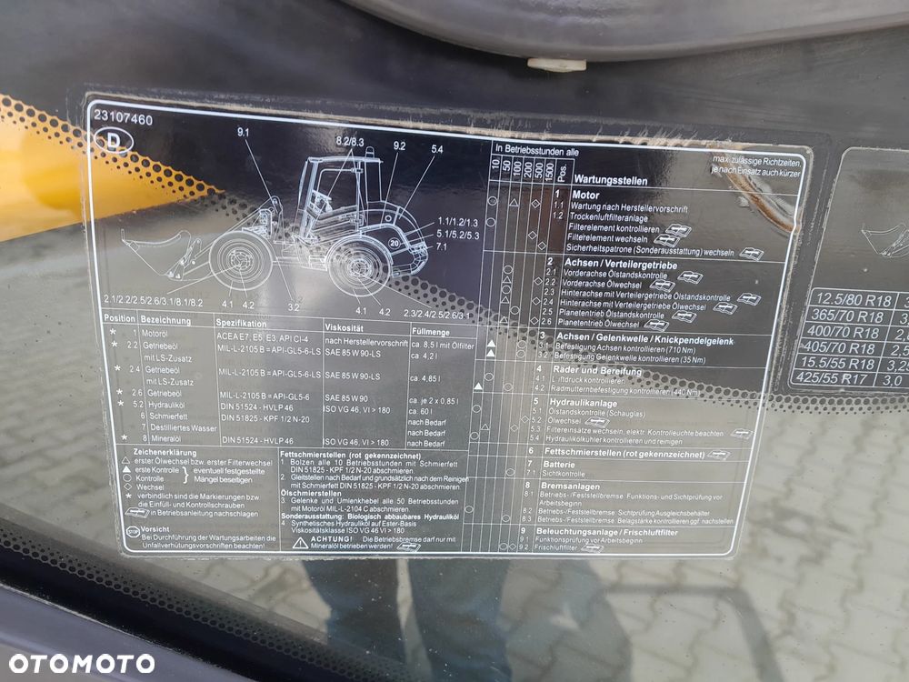 Mecalac AX850 AX 850 - 26