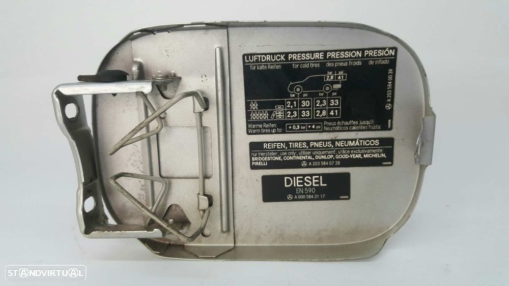 TAMPA DE COMBUSTÍVEL MERCEDES CLASE C (W203) BERLINA 220 CDI (203.006) - 6