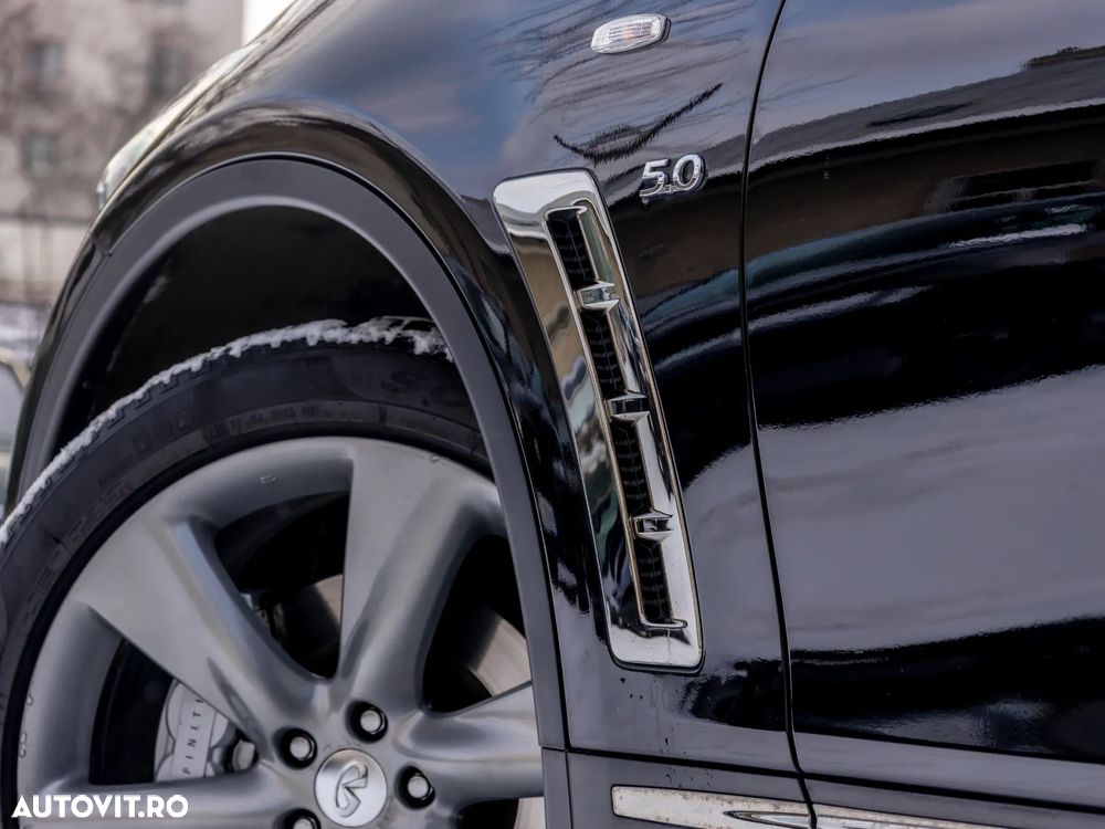 Infiniti QX70 5.0 AWD Aut. S Premium - 10