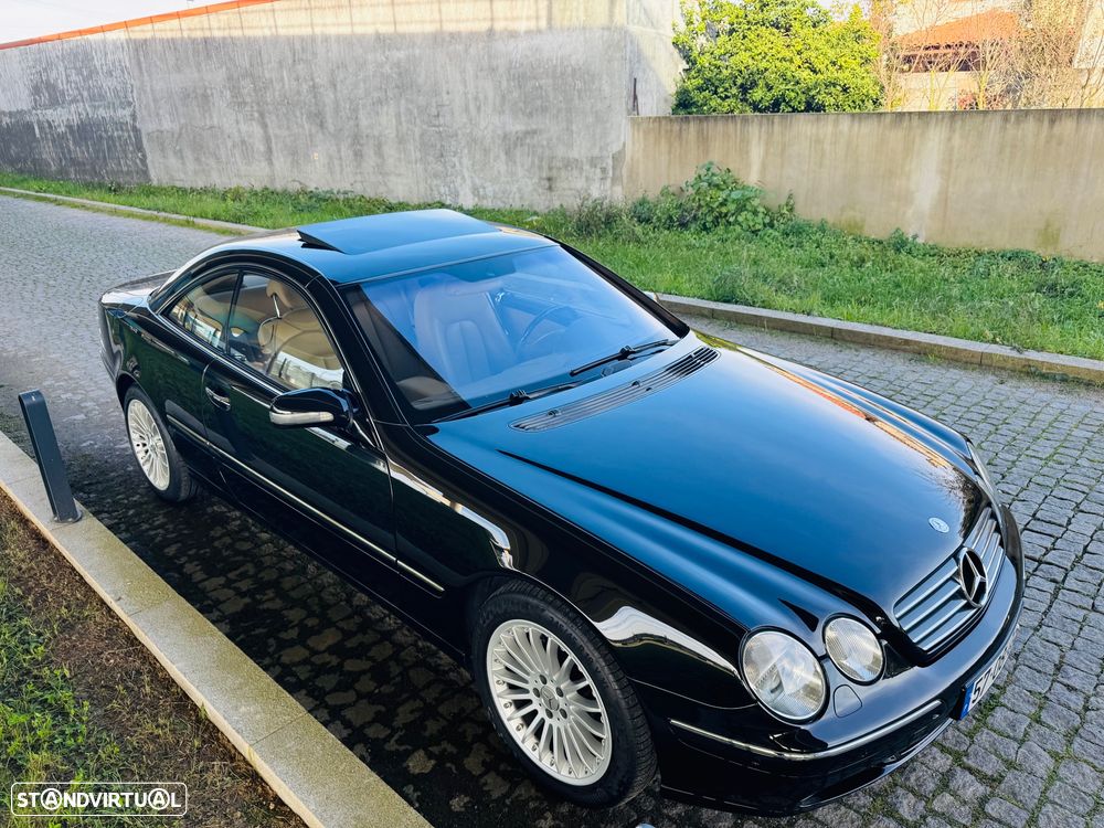 Mercedes-Benz CL 500 Coupé - 31