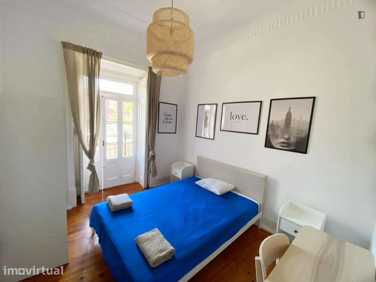 Quarto - localizado em Rato Lisbon - Grande imagem: 2/11